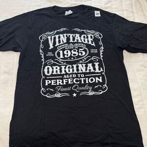 Vintage Black Graphic T-Shirt